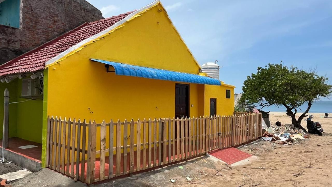 Coral Bay Beach House 1Bhk Pondicherry Exterior foto